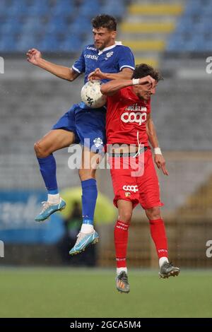 Novaro, Italy, 7th August 2021. A Kappa Kombat Serie B official