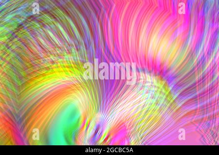 Abstract multi-colored fantasy liquid background. Stock Photo