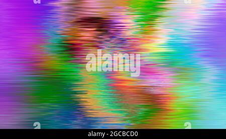 Abstract multicolored linear patterned texture background. Stock Photo