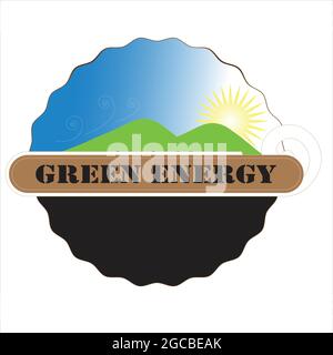 Color Of Nature Stock Vector