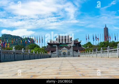 Bai Dinh pagoda in Ninh Binh province northern Vietnam Stock Photo