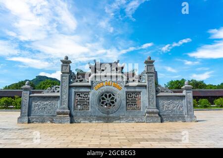 Bai Dinh pagoda in Ninh Binh province northern Vietnam Stock Photo