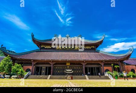 Bai Dinh pagoda in Ninh Binh province northern Vietnam Stock Photo