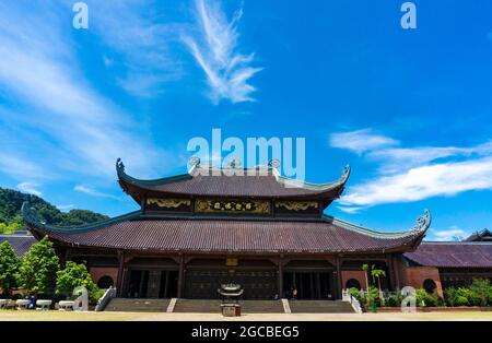 Bai Dinh pagoda in Ninh Binh province northern Vietnam Stock Photo