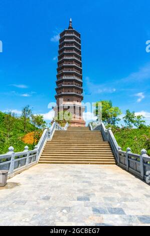 Bai Dinh pagoda in Ninh Binh province northern Vietnam Stock Photo