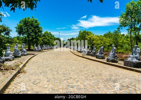 Bai Dinh pagoda in Ninh Binh province northern Vietnam Stock Photo