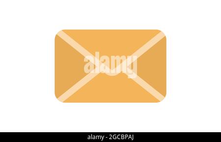 Email icon envelop email symbol message sign vector image Stock Vector