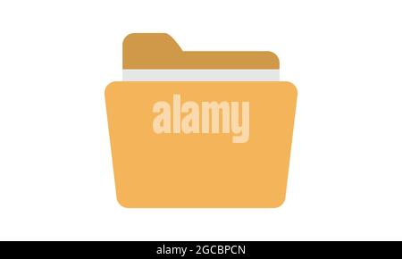 Document documents file folder icon vector image Stock Vector
