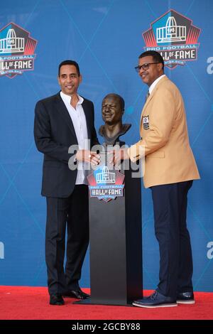 Professional Football Hall of Fame Canton Ohio Stock Photo - Alamy