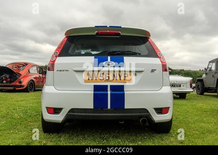 Ford Fiesta ST. Burnley Classic Vehicle Show 2021. Stock Photo