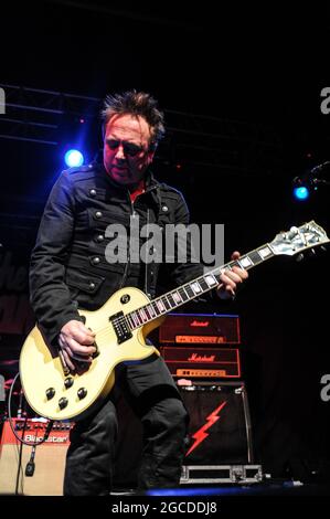 The Alarm , Live Sheffield Academy 02 17.03.16 Stock Photo