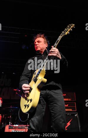 The Alarm , Live Sheffield Academy 02 17.03.16 Stock Photo