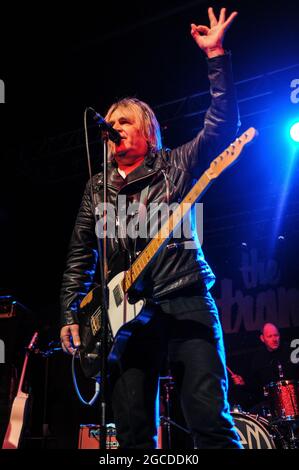 The Alarm , Live Sheffield Academy 02 17.03.16 Stock Photo