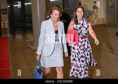 United States Senator Shelley Moore Capito (Republican of West Virginia ...