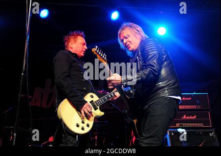 The Alarm , Live Sheffield Academy 02 17.03.16 Stock Photo