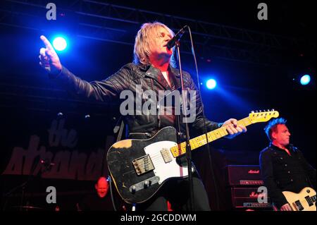 The Alarm , Live Sheffield Academy 02 17.03.16 Stock Photo