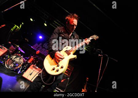 The Alarm , Live Sheffield Academy 02 17.03.16 Stock Photo