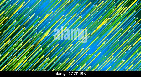 Flying meteorites background. Diagonal dynamic banner lines. Speed poster element. Vector illustration Stock Vector