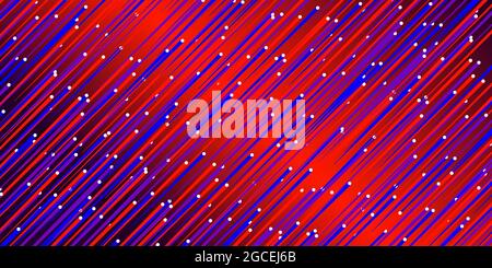 Flying meteorites background. Diagonal dynamic banner lines. Speed poster element. Vector illustration Stock Vector