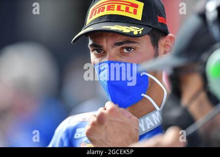 Autodrom Most, Most, Czech Republic, 08 Aug 2021, Toprak Razgatlioglu 2st during Czech Republic - FIM Superbike World Championship 2021 - Race 2, World SuperBike - SBK - Photo Otto Moretti / LM Stock Photo