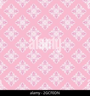 Decorative floral vector seamless pattern for wallpaper, textile , surface, fashion , background,tile, stationary, home decor, furnishing etc. Stock Vector