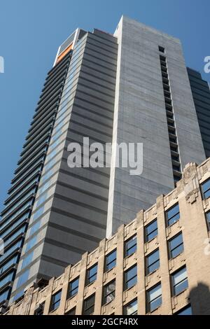 The Ritz-Carlton Residences, New York NoMad is Located at Stock Photo