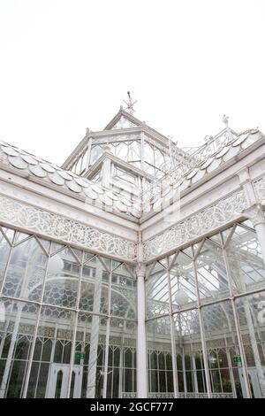 Horniman Museum, London, UK - August 8th 2021: Victorian Conservatory at Horniman Museum. Stock Photo