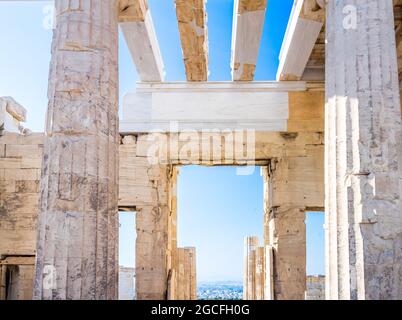 Akropolis, Pantheon, Athen Griechenland – License image – 70032586 ❘  lookphotos
