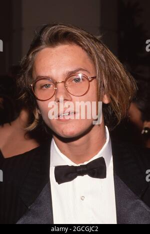 River Phoenix January 1989  Credit: Ralph Dominguez/MediaPunch Stock Photo