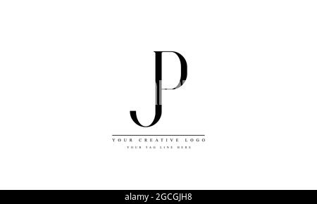 JP Or PJ Monogram Logo