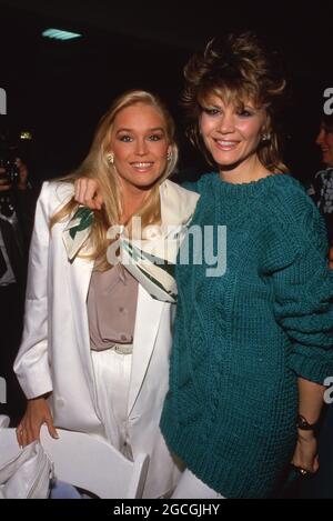 Catherine Hickland and Markie Post at the Second Annual Beverly Hills