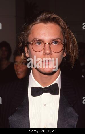 River Phoenix January 1989  Credit: Ralph Dominguez/MediaPunch Stock Photo