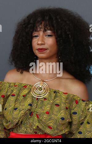 August 8, 2021, Marina Del Rey, CA, USA: LOS ANGELES - AUG 8:  Monique Coleman at the Heirs Of Afrika 4th Annual International Women of Power Awards at the Marriott Marina Del Rey on August 8, 2021 in Marina Del Rey, CA (Credit Image: © Kay Blake/ZUMA Press Wire) Stock Photo