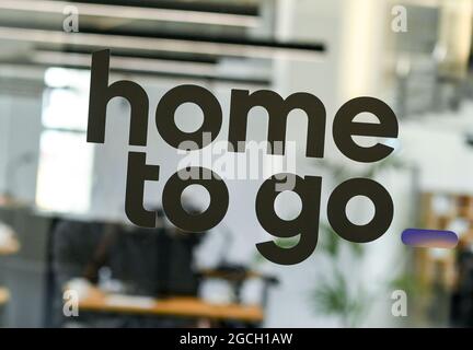 Berlin Germany July 23 21 Gate And Entrance Of The Apostolic Nunciature Stock Photo Alamy