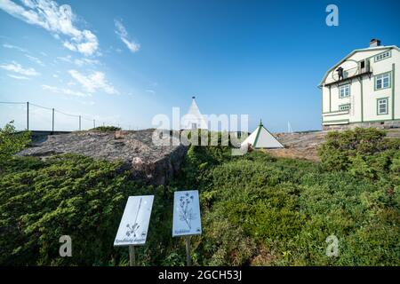 At Kobba Klintar island, Ahvenanmaa, Finland Stock Photo