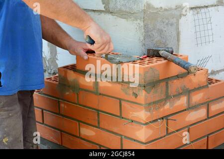 Facing Bricks or Concrete Blocks?