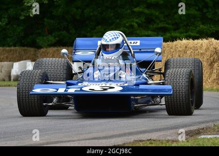 Gcj Racing Adam Tyrrell, Tyrrell-Cosworth 001, Goodwood 75, The Testing Years ...