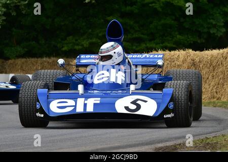 F1 ティレル 006 ジャッキースティワート 1973 ワールドチャンピオン Tyrrell 006 Cosworth of Jackie Stewart, world champion in