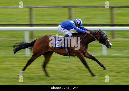 File photo dated 22-07-2020 of Motagally ridden by Jim Crowley. Issue date: Monday August 9, 2021 Stock Photo