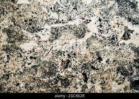 Dark Gloomy Granite Stone Textured Marble Pattern Background Stock Photo