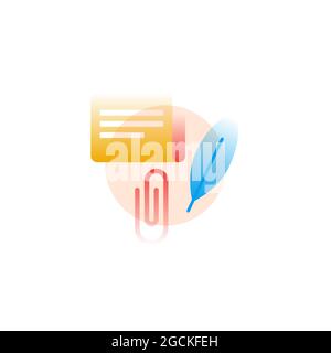 Vector illustration in graphic style. Digital art Stock Vector