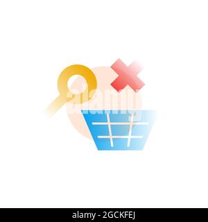 Vector illustration in graphic style. Digital art Stock Vector