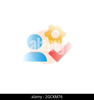 Vector illustration in graphic style. Digital art Stock Vector