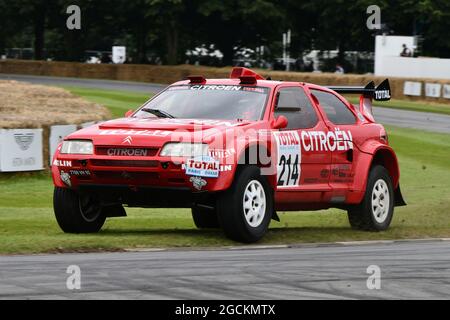 Citroen zx rallye raid hi-res stock photography and images - Alamy