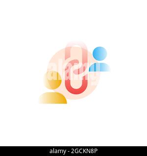 Vector illustration in graphic style. Digital art Stock Vector