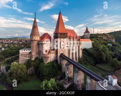 Romanian castle from medieval time Stock Photo