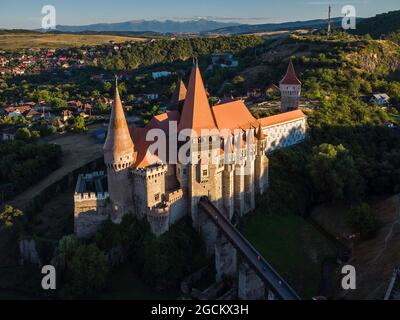 Romanian castle from medieval time Stock Photo