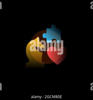 Table games. Vector icon in gradient style Stock Vector