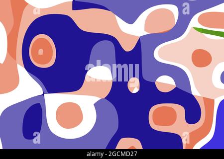 Colorful dynamic background. Abstract vector.Digital curve design. 2D rendering digital illustration. Stock Vector