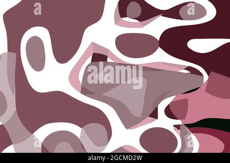 Colorful dynamic background. Abstract vector.Digital curve design. 2D rendering digital illustration. Stock Vector